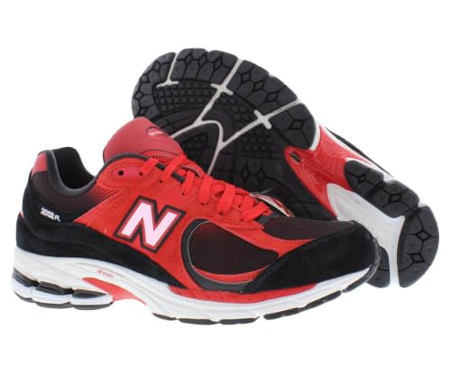 New Balance 2002R - Herren (True Red/Black), True Red/Black, 45 EU – Ansicht 2