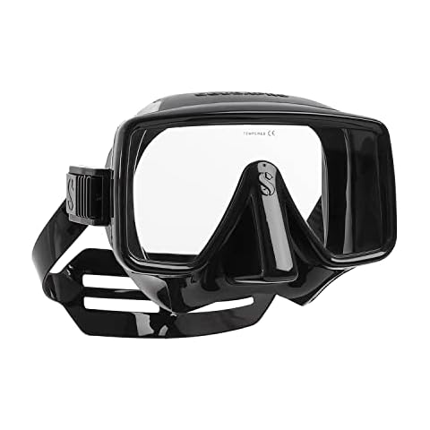 SCUBAPRO - Frameless Black Tauchmaske Cover