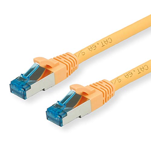 Preisvergleich Produktbild Value S / FTP Patchkabel Kat6a, gelb,0.5m