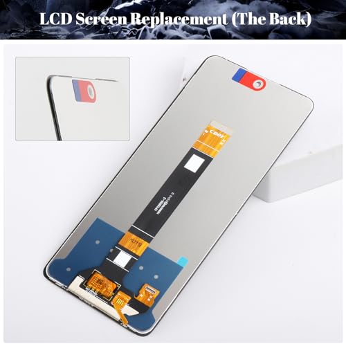 Écran LCD de rechange pour TCL 50 SE 2024 T611B tactile assemblé