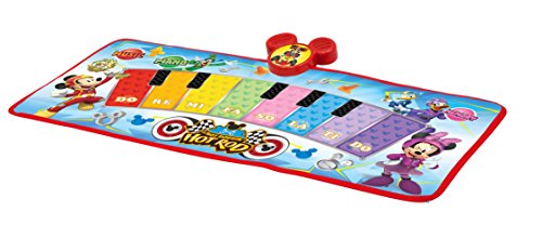 Jakks Pacific Mickey And The Roadster Racers Electronic Music Play Mat, Multicolor #TOP1