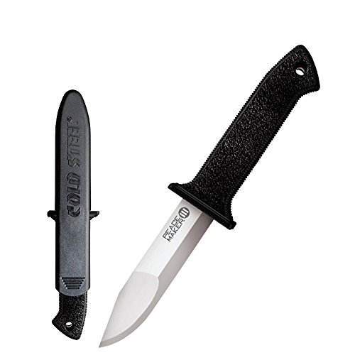 Cold Steel Peace Maker Faca tática de lâmina fixa com bainha, Peace Maker III