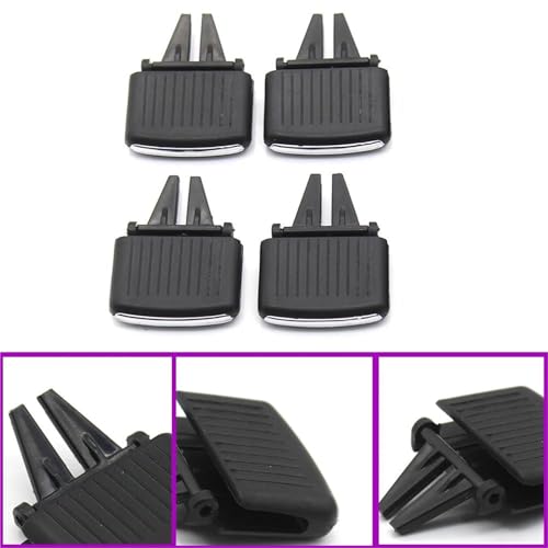 Rejilla de ventilación de aire acondicionado para coche: pestaña de ajuste para VW Jetta 5