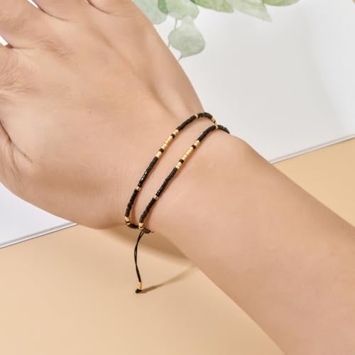 Morse code bracelet, Best friend gift,Birthday present, Friendship bracelets, Gifts for best friend female, Party favor, Friend group gifts3