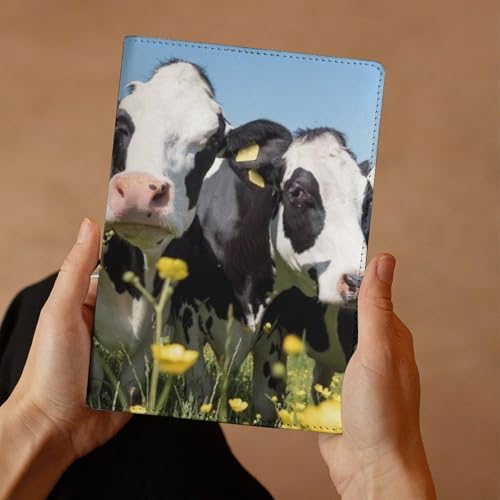 Couverture rechargeable en cuir synthétique A5 pour carnet réutilisable