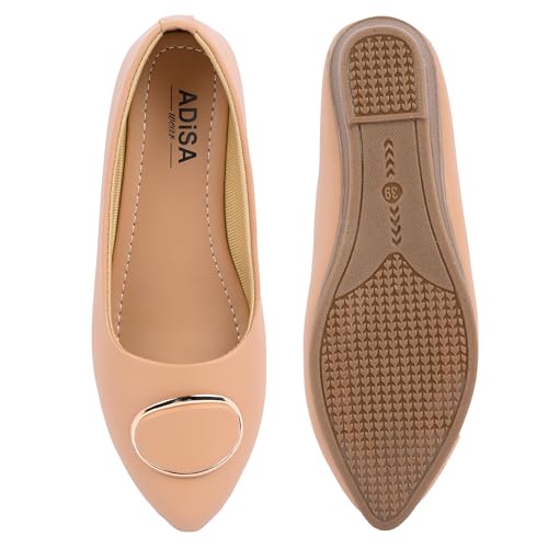 Image of Women Girls Slip On Ballet Flats (WS1009)