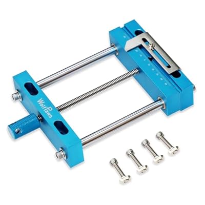 WolfPawn Aluminum Profile Worktable Bench Vise ...