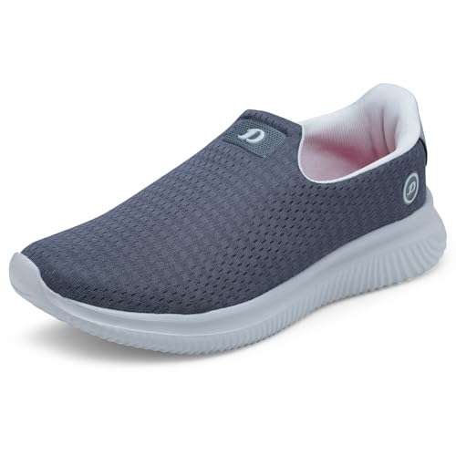 Image of DOCTOR EXTRA SOFT Memory Foam Mens Running Shoe|Sports,Gym,Training,Walking,Jogging,Casual | Lightweight & Comfortable|Loafer Sneakers Lace-Up Athletics Moccasins Slipon for Gent's & Boy's New-D-2002