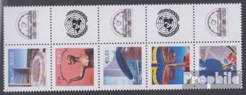 Timbres Prophila ONU Vienne 2009 précieux bloc de 10 complet philatélie