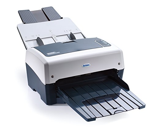 Avision 000-0694 Scanner di Documenti, Bianco/Nero...