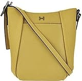  H by Halston Glattes Damen-Portemonnaie im Angelica-Stil aus Kieselleder