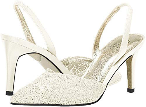 Adrianna Papell Hallie Ivory 9