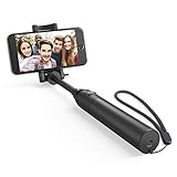 Anker Premium Bluetooth Selfie Stick Stange Stab mit 20 Stunden Akkulaufzeit für iPhone 7 / 6,...