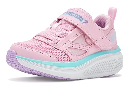 Skechers-Go Run Elevate 2.0 - Wheres My Skechers Light Pink 12.5