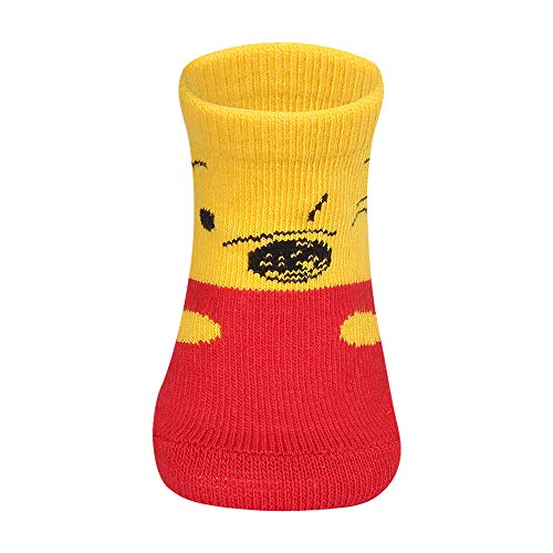 Image of Supersox Regular Disney Socks for Babies, Made with Breathable, Anti Odour & Moisture Absorbent Combed Cotton with a Extra Durable Welt, Ideal For All Day Wear (Pack Of 3)
