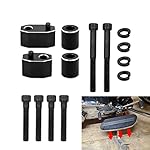 Driver-FloorBoard-Spacer-Extension-Kit-1-Compatible-with-2009-2021-Touring-Models-Road-King-Electra-Glide-Road-Glide
