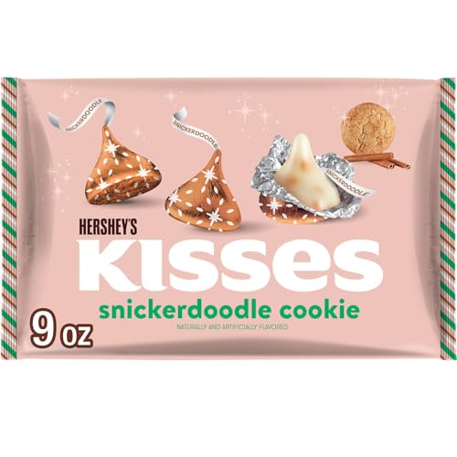 HERSHEY'S KISSES Snickerdoodle Cookie...