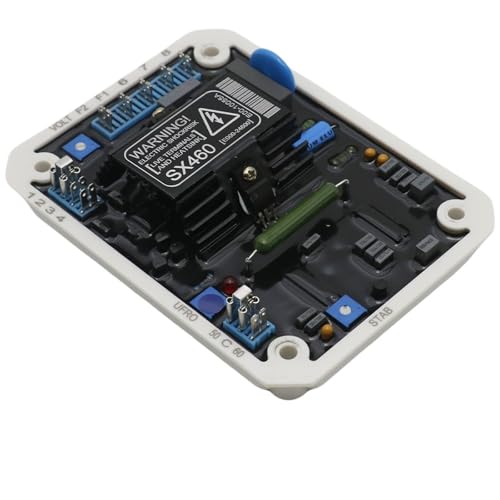 Stabilisateur AVR SX460 anti surtension pour alternateur sans balais - 8