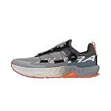 ALTRA TIMP 5 BOA - Tenis de correr para mujer, Gris/Rosa, 40 EU