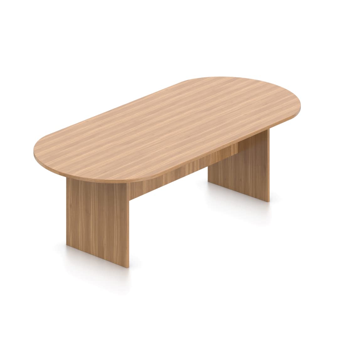 GOF 8 FT Racetrack Conference Table in Walnut