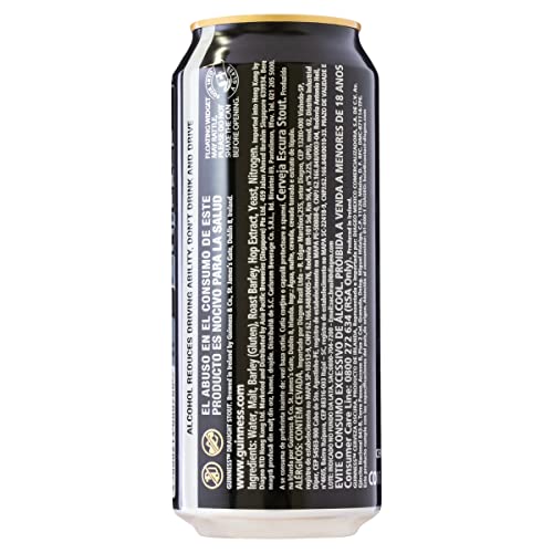 Cerveja Guinness Draught lata 440ml
