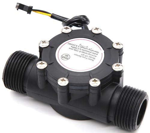Sensor de flujo de líquidos de 1 pulgada, interruptor de plástico para piscinas 3
