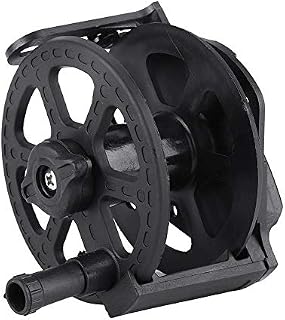 Huairdum Fishing Wire Reel, Disassembly Split Type Reel Fishing Wire Reel Underwater Wooden