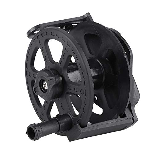 Huairdum Fishing Wire Reel, Disassembly Split Type Reel Fishing Wire Reel Underwater Wooden