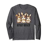 Photo Gallery bunny brigade - bunny lover - rabbit lover - bunny brigade maglia a manica Photo Gallery bunny brigade - bunny lover - rabbit lover - bunny brigade maglia a manica