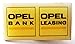 Produktbild Opel Bank & Opel Leasing - Pin 24 x 13 mm