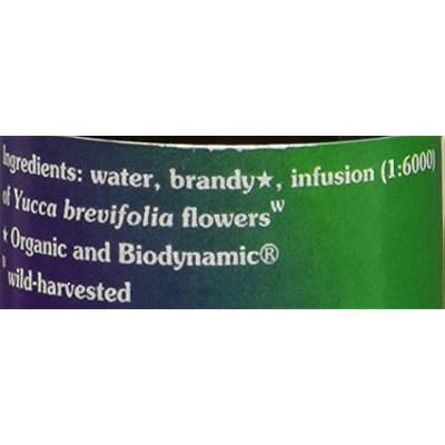 Flower Essence Services Dropper Herbal Supplements, Joshua Tree, 1 Ounce