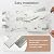 STICKGOO 10-Sheet Subway Tile Peel and Stick Backsplash, Seamless Design Glossy Carrara White Kitchen Backsplash Wall Tiles, Waterproof Stick on Tile for Bathroom, RV, Fireplace