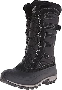 Kamik NK2079_BLACK / BK3