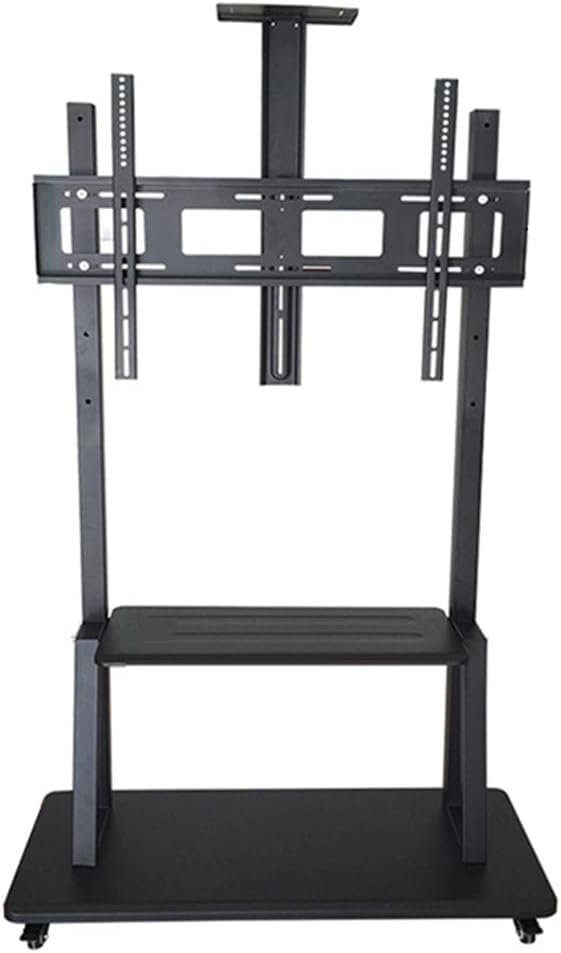 Soporte móvil para TV ajustable en altura miniatura 1