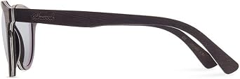 Francis Round Wood Sunglasses