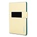 Produktbild reboon booncover eReader Hülle | u.a. für tolino vision 2, Kobo Aura HD, Thalia Oyo 2 | beige Gr. S3 | eReader Tasche mit Standfunktion, eReader Wandhalterung & mehr