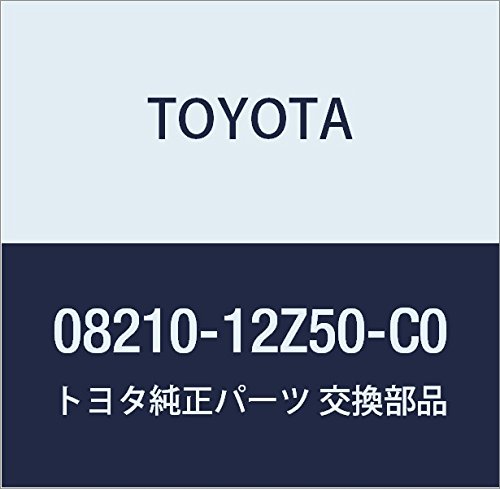 TOYOTA Genuine Parts Floor Mat Luxury Type Part 08210-12Z50-C0