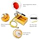 5 L Abdrückpumpe Prüfpumpe Befüllpumpe Hydraulikdruckprüfpumpe Füllpumpe Heizung Hydraulische Testpumpe 0-25 bar Heizleckdruckprüfpumpe Wasserdruckprüfer