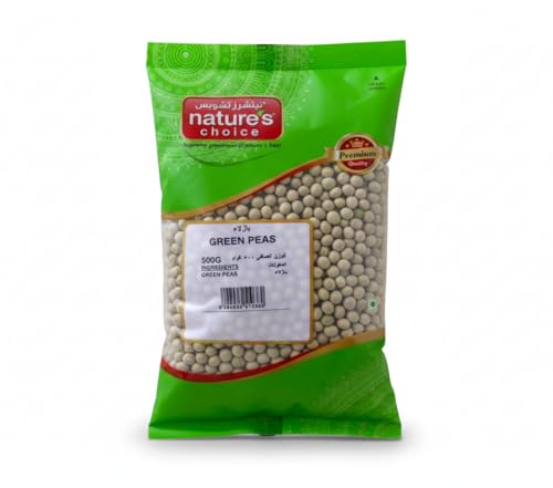 Natures Choice Green Peas - 500 gm
