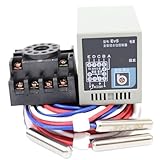 1pcs Automatic water level controller solar single and double water tank liquid level control switch water tower water meter EV5