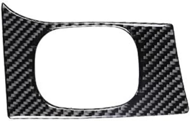 button sticker Compatible With Chevrolet For Corvette C5 1998 1999 2000 2001 2002 2003 2004 Carbon Fiber Car Headlight Switch Button Frame Sticker Cover(Color:color1)
