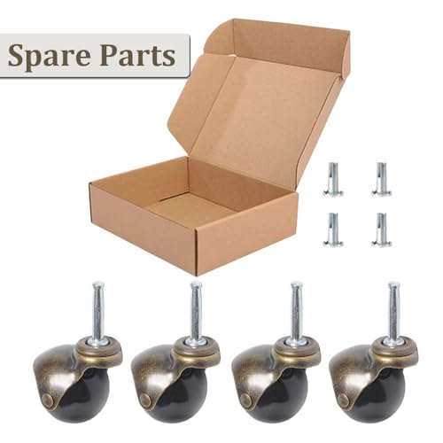 ENYKE Rodízios de Esfera de Haste de 2