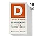 Duke Cannon Supply Co. Extra Large Bar Soap - Men's Natural Bar Soap With A Masculine Scent - Big American Bourbon Scented - All Skin Types - Hydrating Big Brick of Soap - Bourbon,10 oz