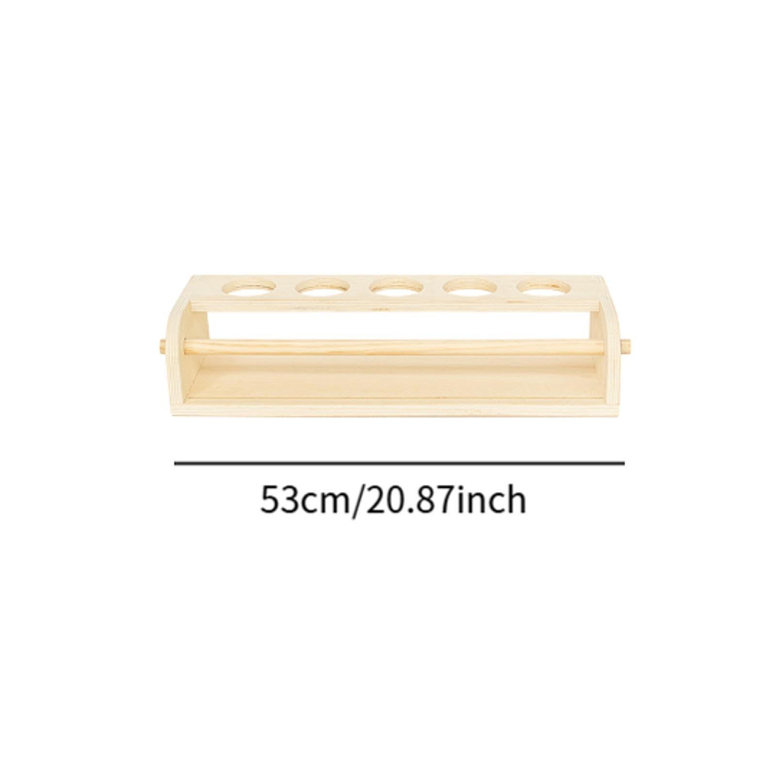 Generic Malstaffelei für Kinder, Bastelbedarf, Tisch Papierrollenhalter mit Weißer Papierrolle, Groß