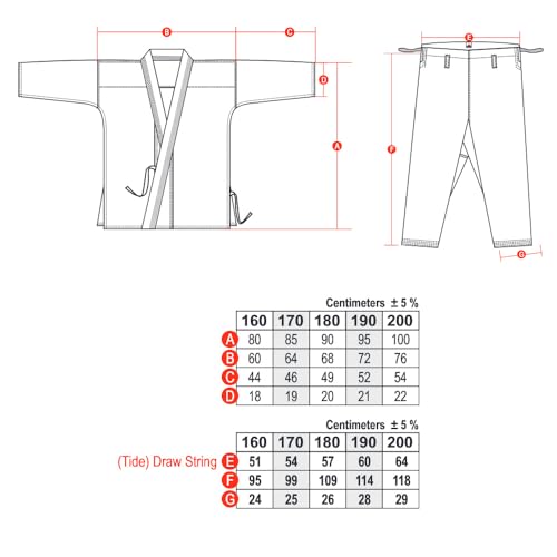 Survêtement mixte DEPICE Ippon doté de finitions soignées et coupe ergonomique - 3