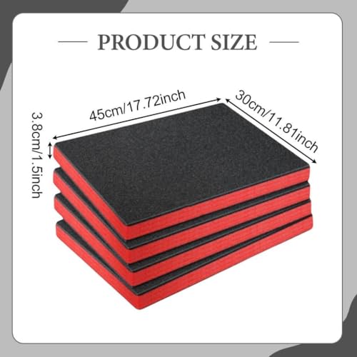 Inserts en mousse de rangement pour stopper les chocs dans vos mallettes - 4