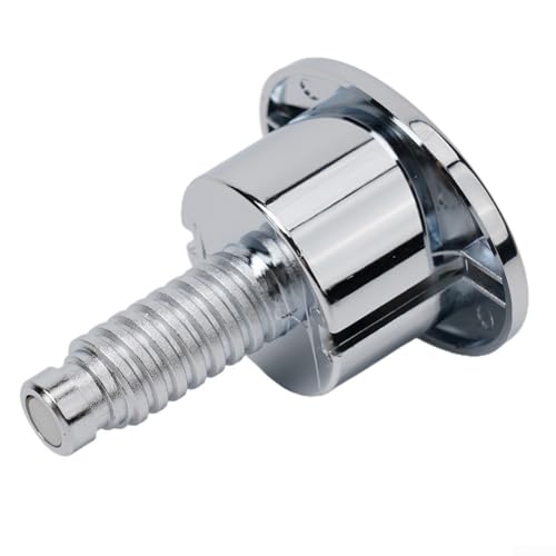 Ampia compatibilità: progettato per adattarsi a un intervallo di apertura di 38-49 mm, il nostro pulsante per WC può essere facilmente installato sulla maggior parte dei serbatoi di cisterna.