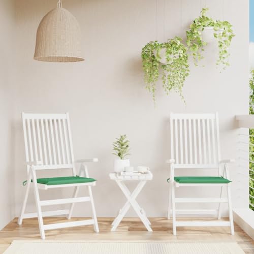 Coussin de chaise de jardin imperméable 50x50 antidérapant extérieur