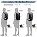 FIORETTO 10L Hiking Backpack for Women Men Mini Packable Backpack Lightweight Small Daypack for Camping Travel Outdoor, Black