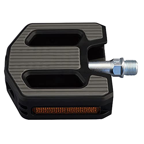 Mks Panamax Platform Pedal 9/16" Soft Grip Polypropylene Composite Body Blk/Grey #TOP1